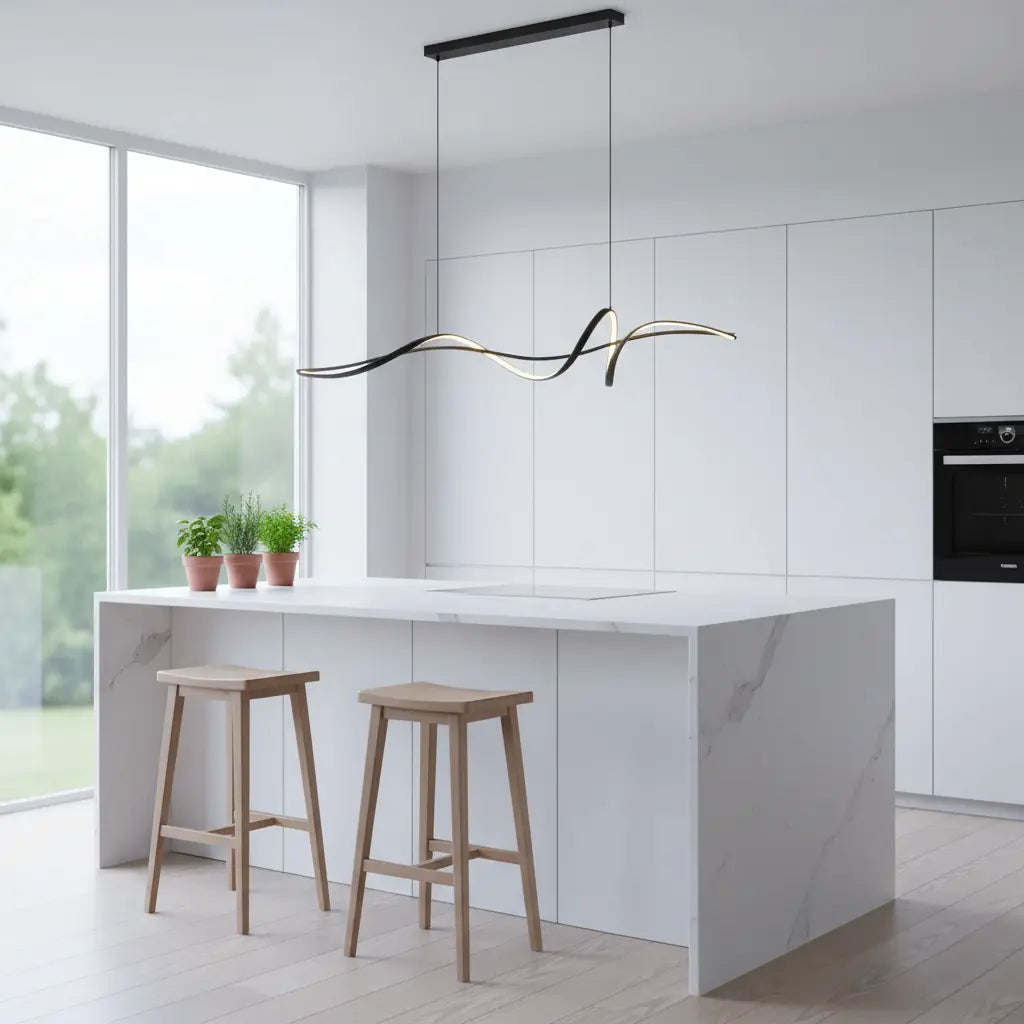 Cordelva Modern Metall Design-Pendelleuchte