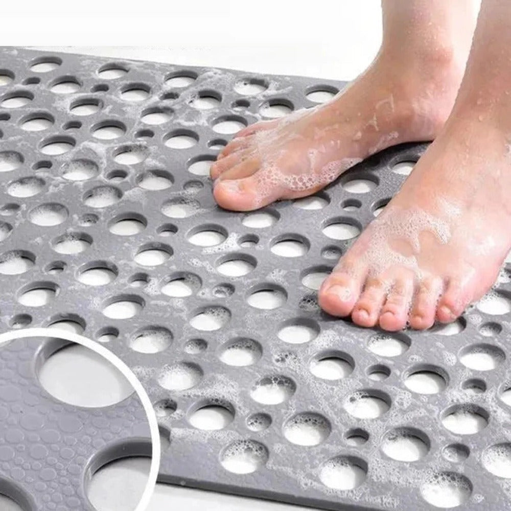 Dalvoro Minimalistisch PVC Duschmatte