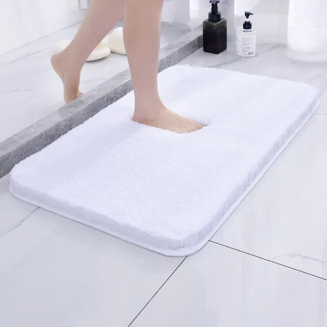 Plumessa Minimalistisch Mikrofaser Badematte