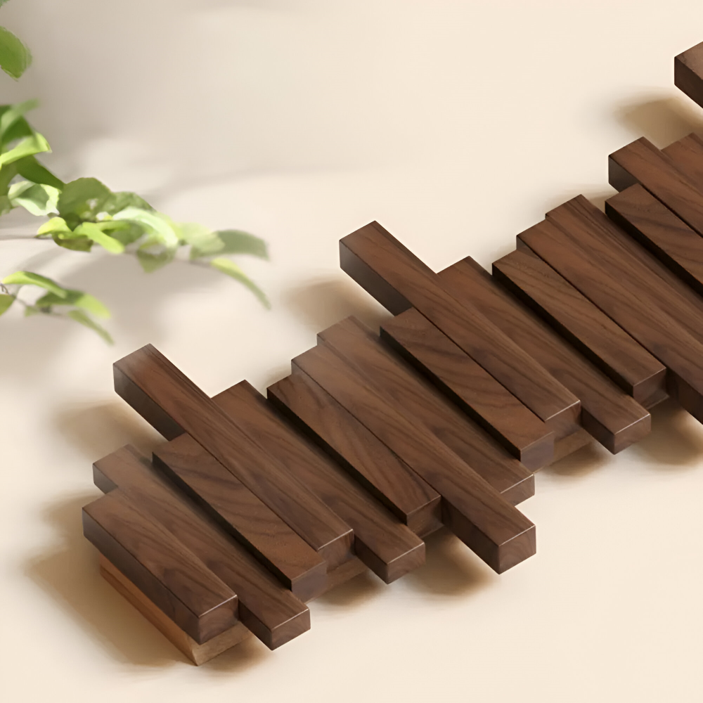 Yvarelo Modern Holz Hakenleiste