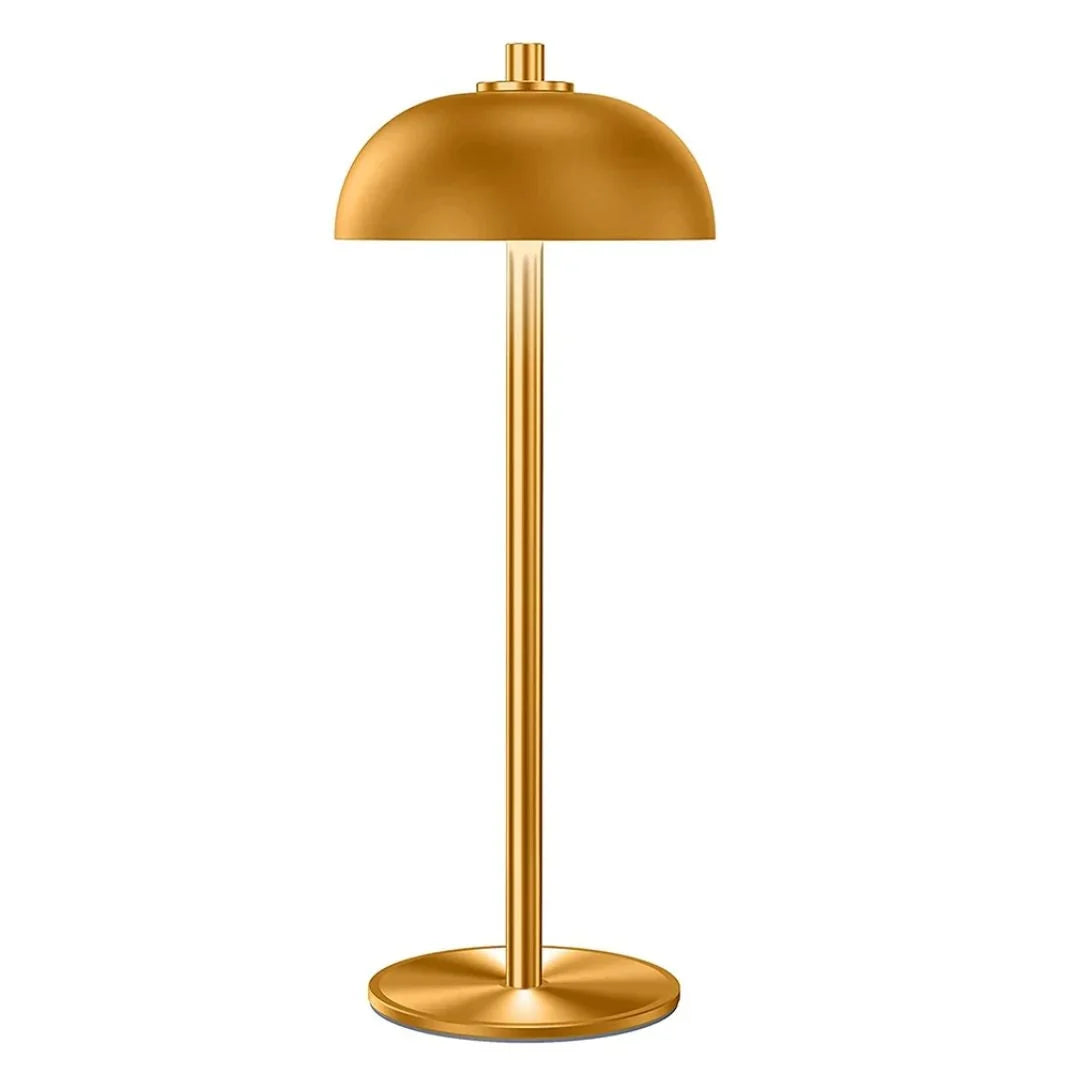 Sorvello Minimalistisch Pilzform Akku-Tischleuchte