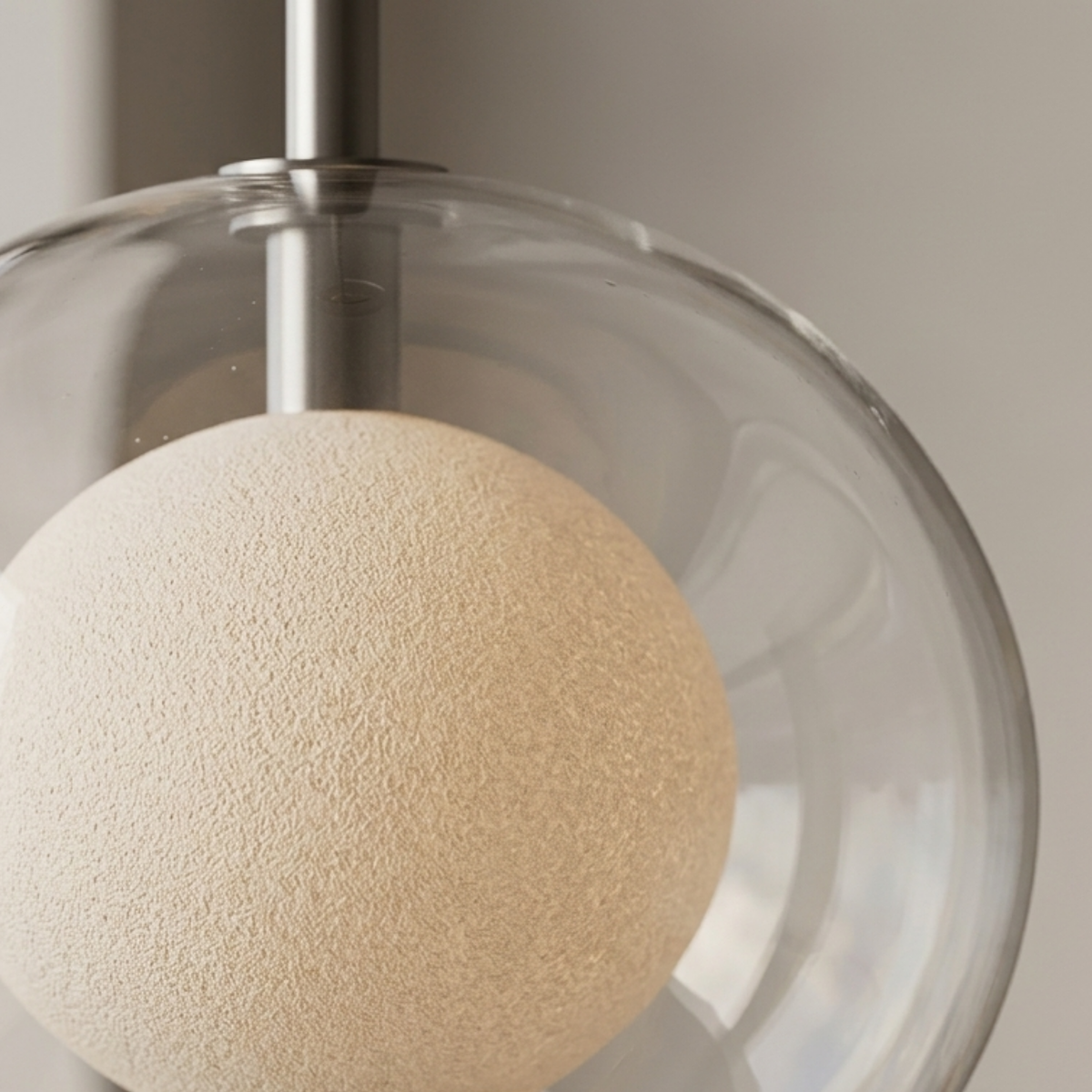 Oriventa Minimalistisch Glas Pendelleuchte