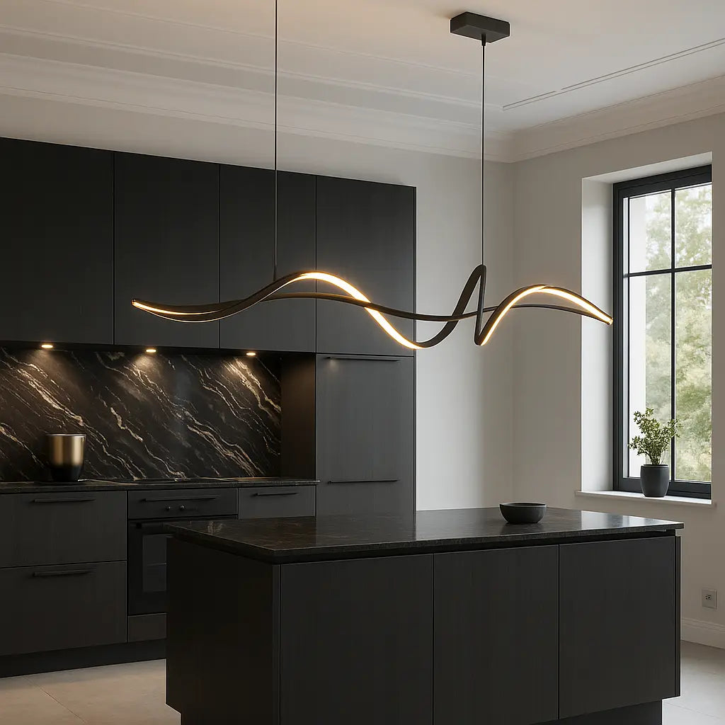 Cordelva Modern Metall Design-Pendelleuchte