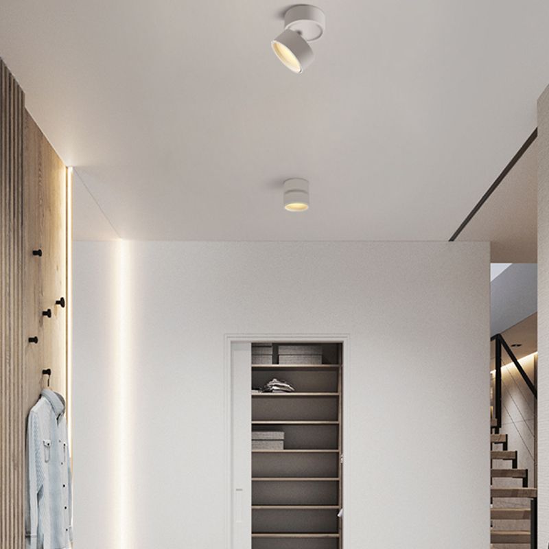 Turvana Minimalistisch Metall Deckenstrahler