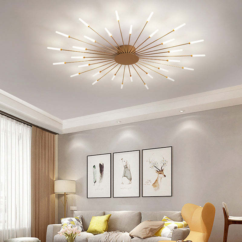 Ravenix Industrial Metall Deckenleuchte