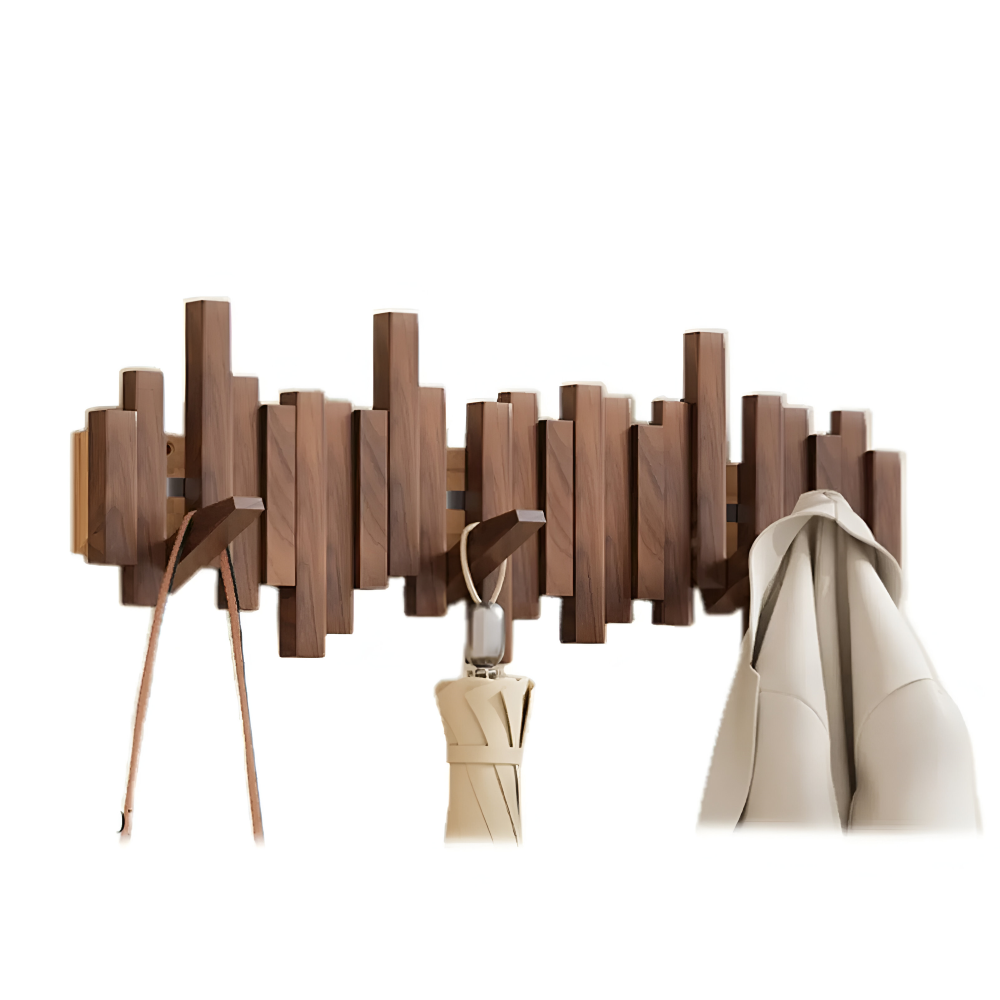 Yvarelo Modern Holz Hakenleiste