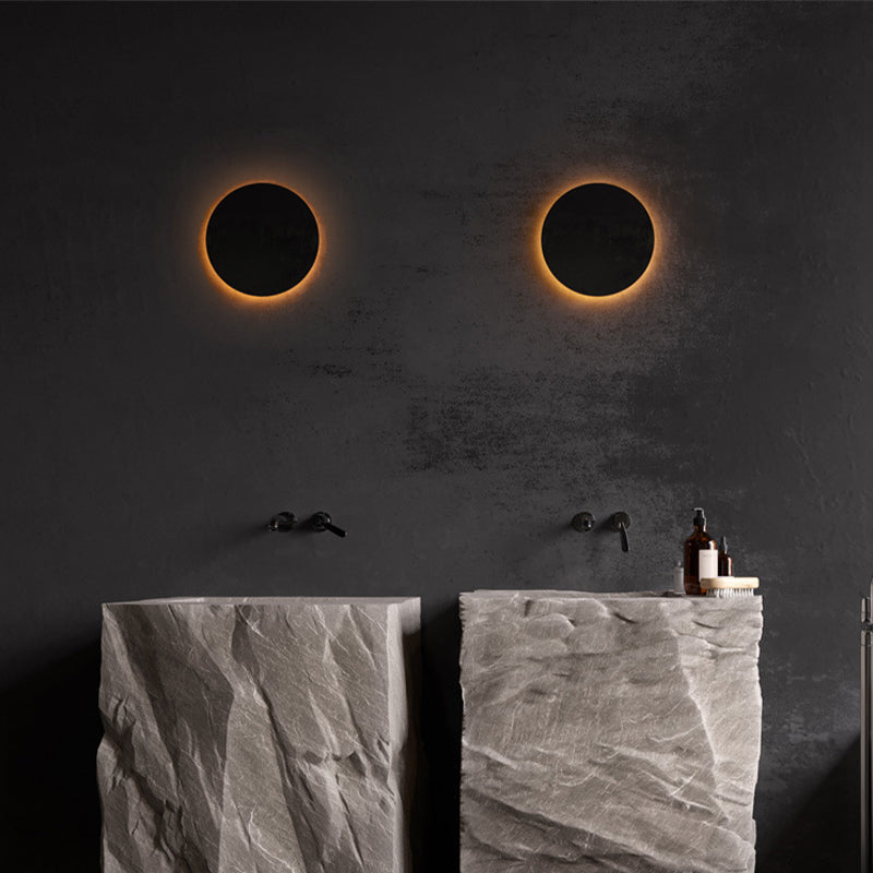 Obsidara Minimalistisch Metall Außenwandleuchte