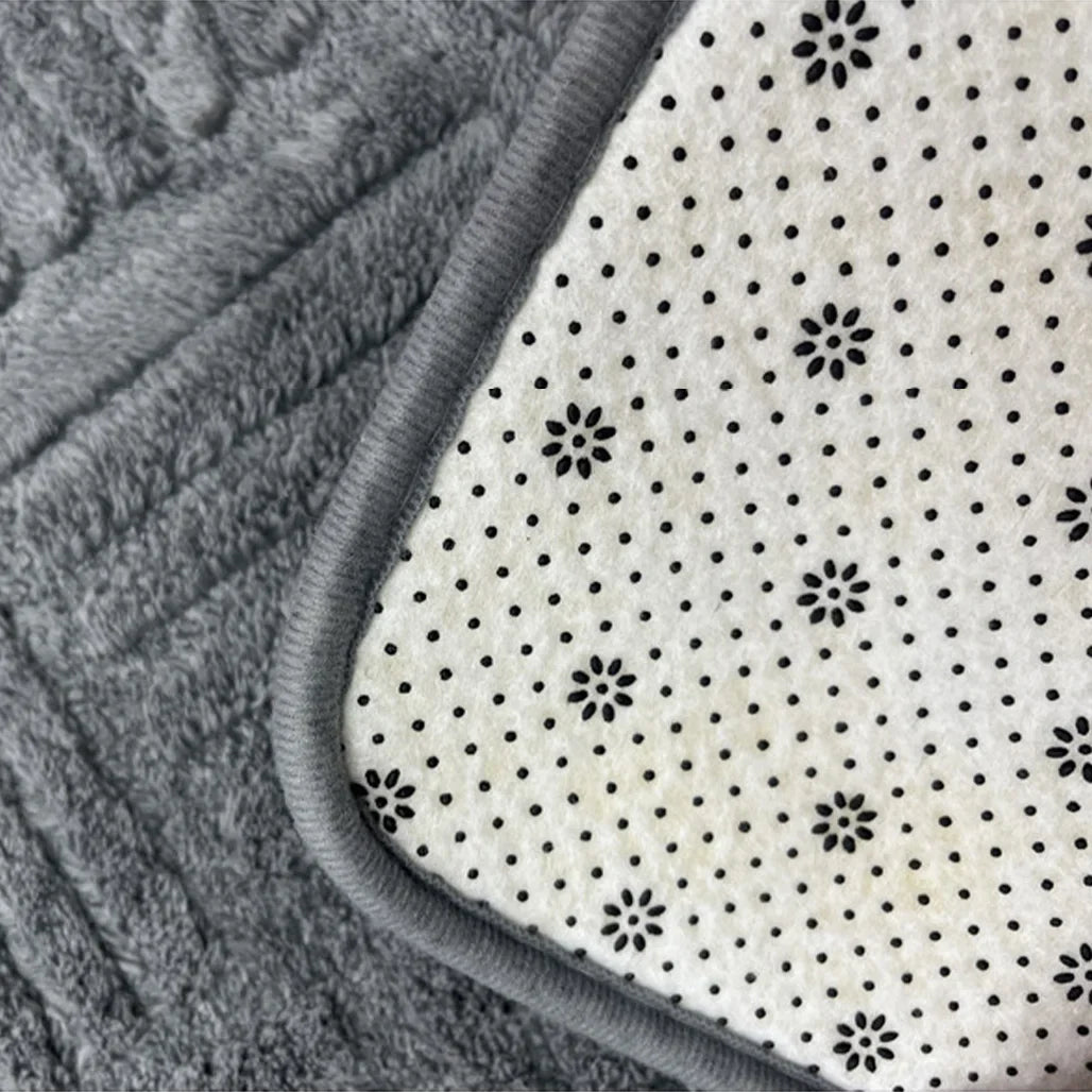 Mavrelo Geometrisch Polyester Badematte