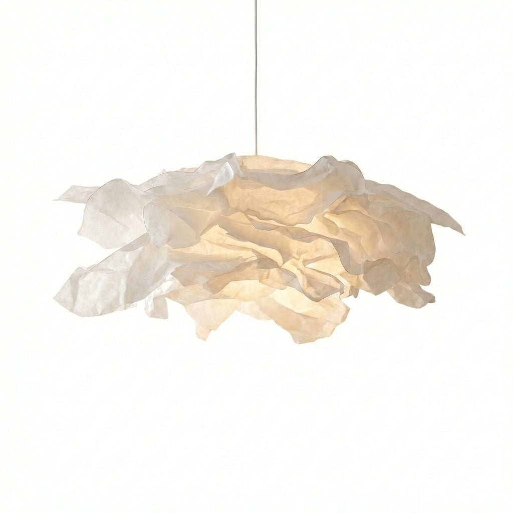 Kimora Japandi Papier Pendelleuchte