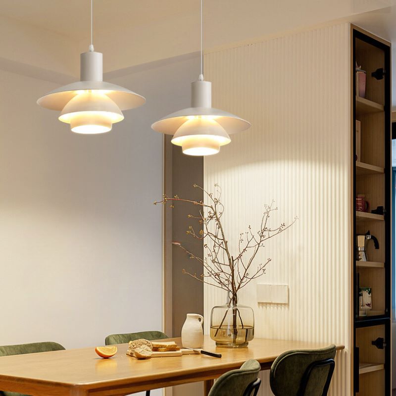 Vandelio Mid-Century Metall Pendelleuchte