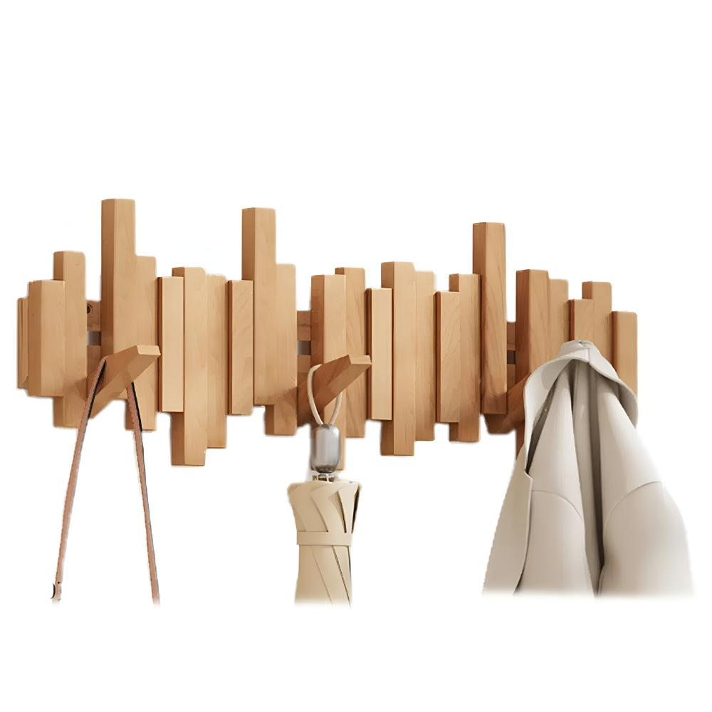 Yvarelo Modern Holz Hakenleiste