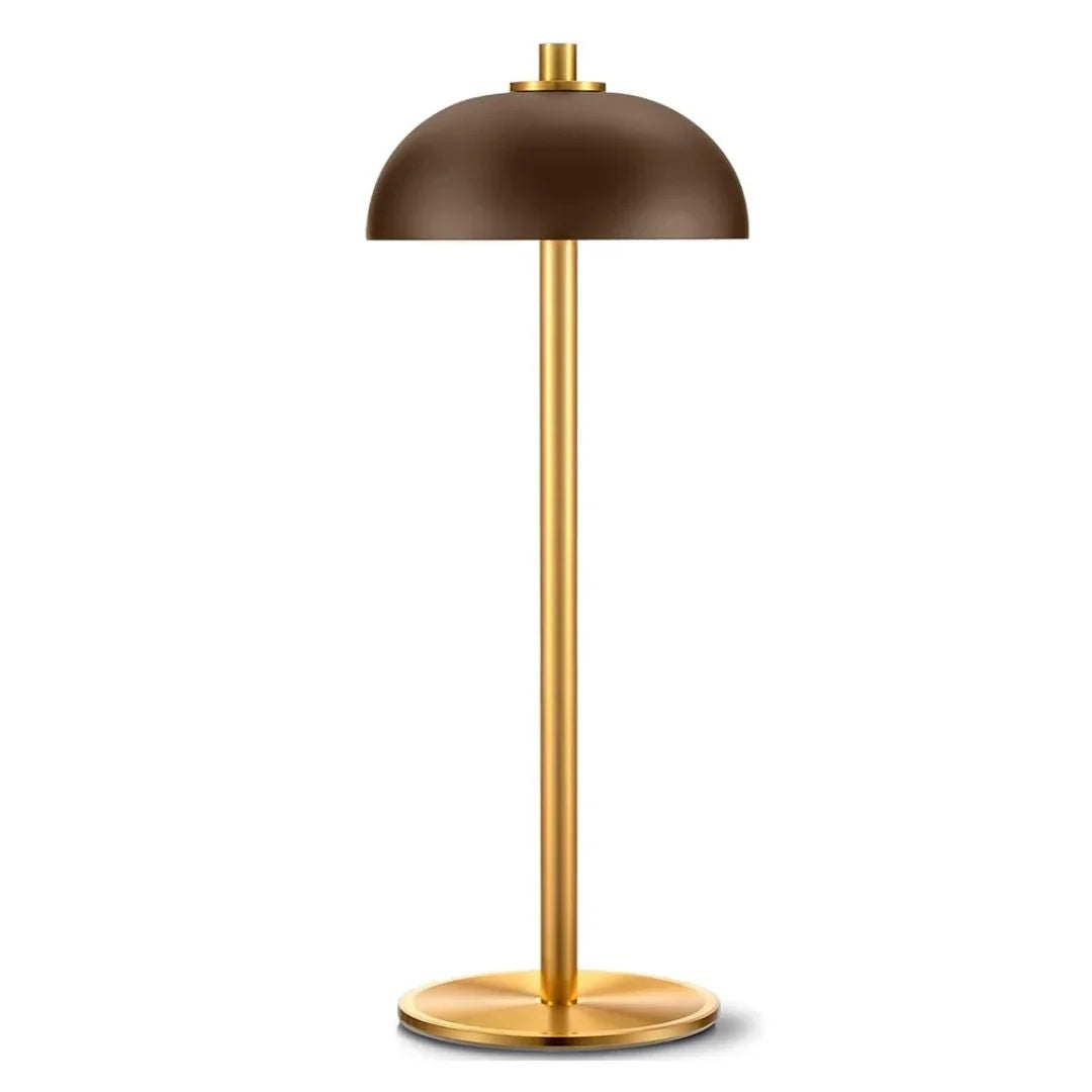 Sorvello Minimalistisch Pilzform Akku-Tischleuchte