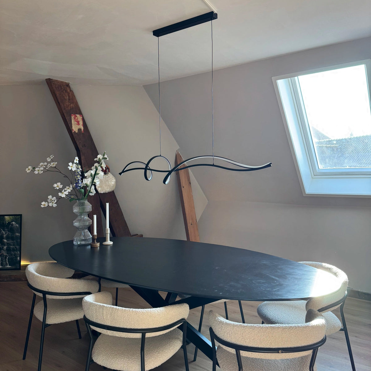 Cordelva Modern Metall Design-Pendelleuchte