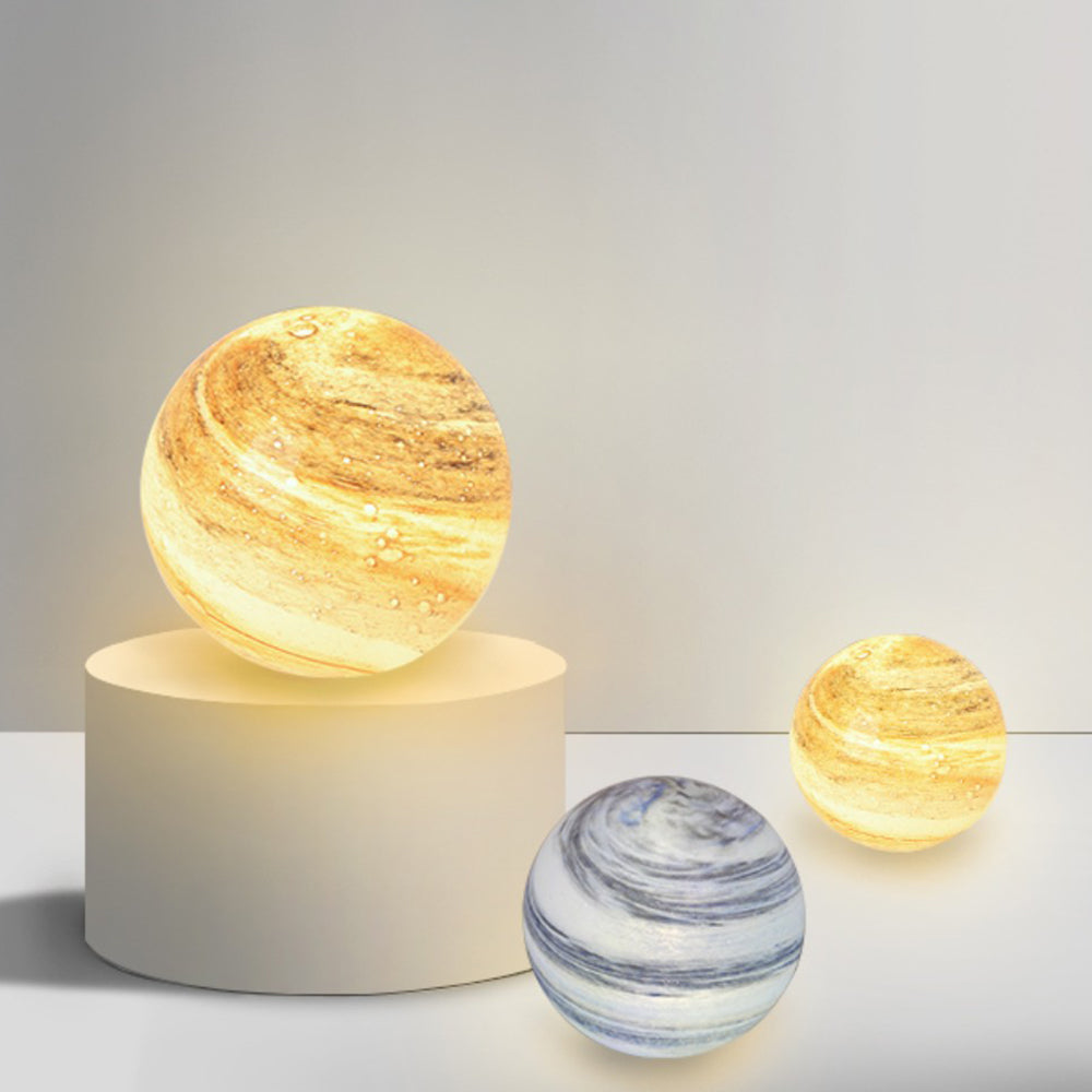 Sphaeron Organisch Glas Außenleuchte