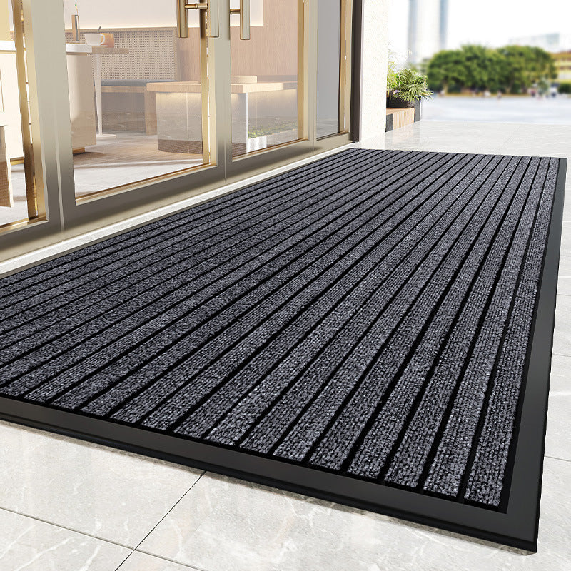 Bramelo Minimalistisch Streifen Outdoor-Fußmatte