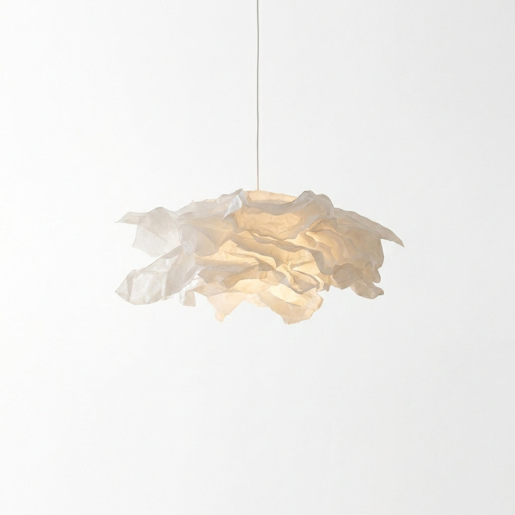 Kimora Japandi Papier Pendelleuchte
