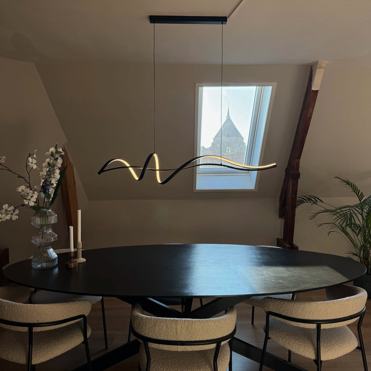 Cordelva Modern Metall Design-Pendelleuchte