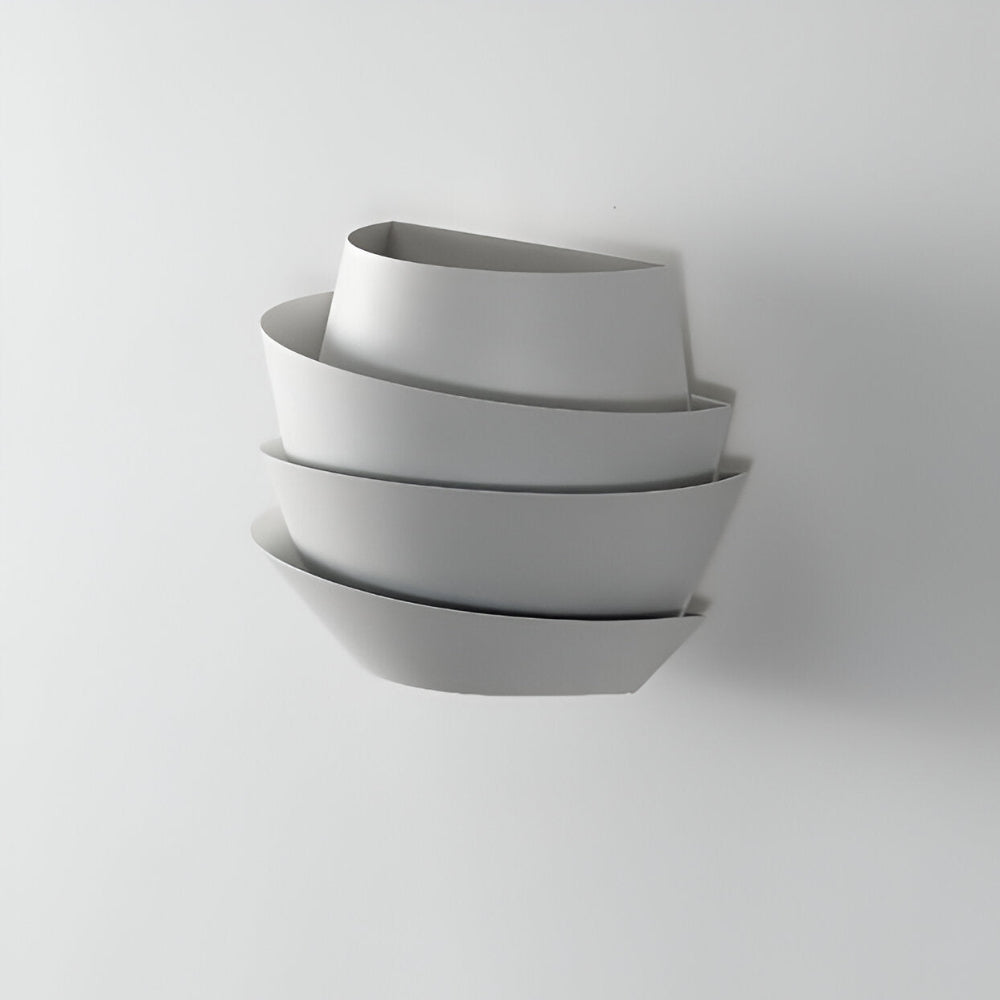 Wesmira Skulptural Eisen Wandleuchte
