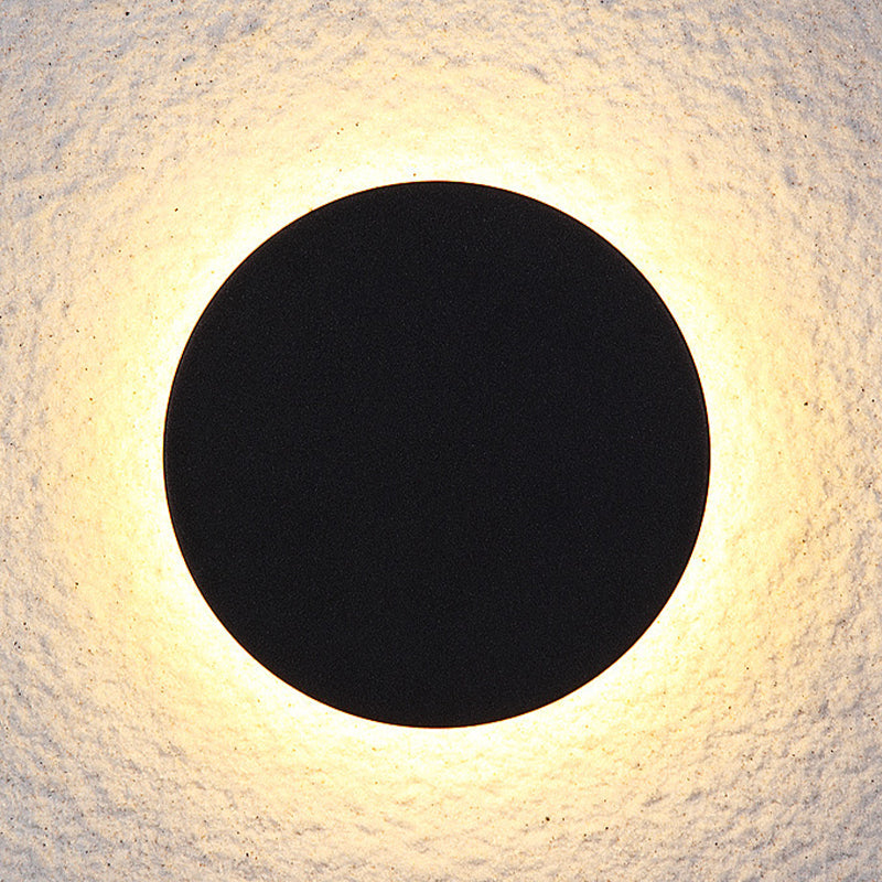 Obsidara Minimalistisch Metall Außenwandleuchte