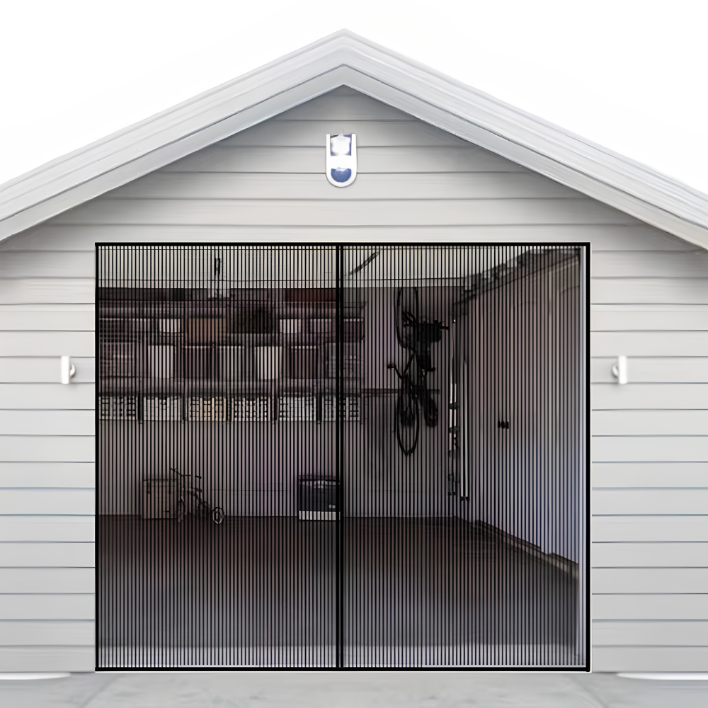 Vindaro Minimalistisch Polyester Magnet-Fliegengitter