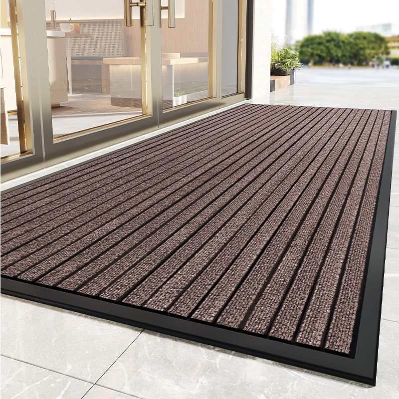 Bramelo Minimalistisch Streifen Outdoor-Fußmatte