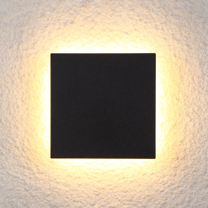 Obsidara Minimalistisch Metall Außenwandleuchte