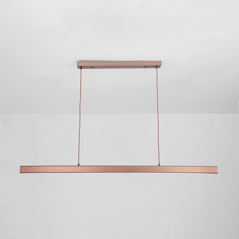 Velmora Linear Metall Pendelleuchte