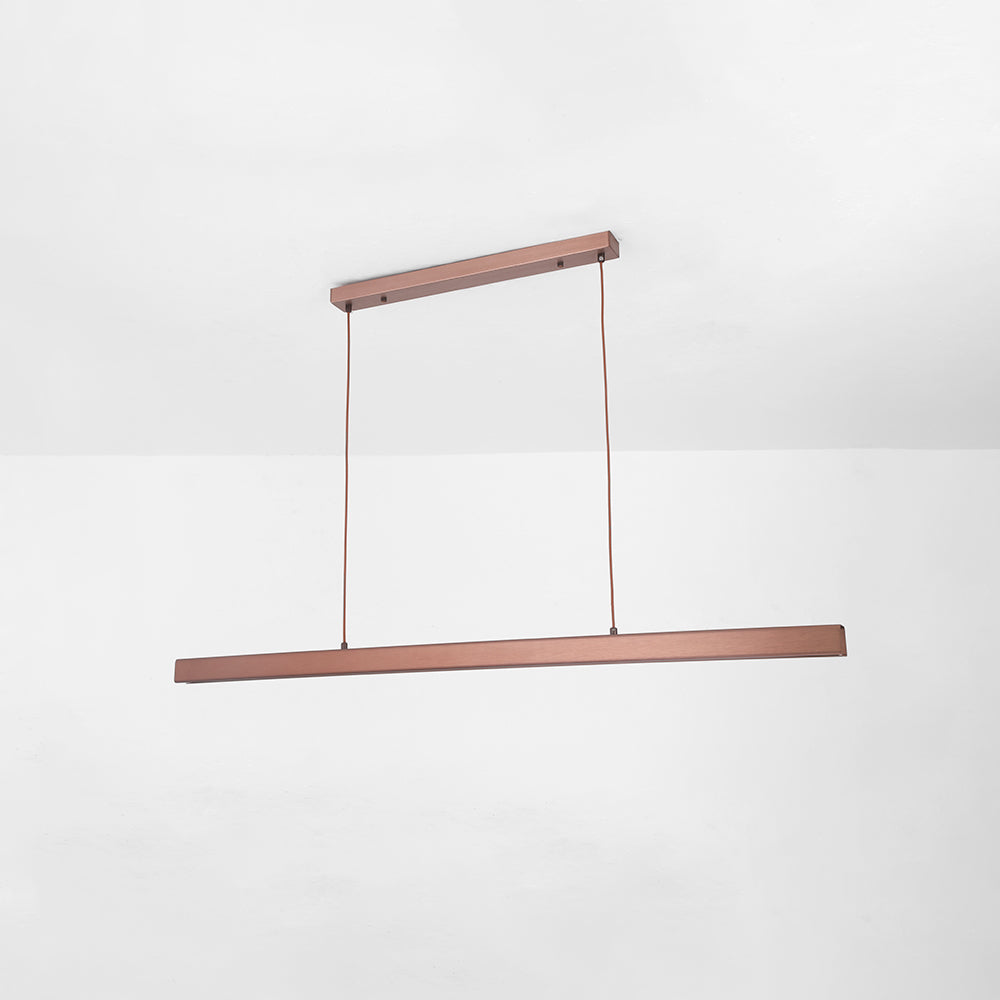 Velmora Linear Metall Pendelleuchte
