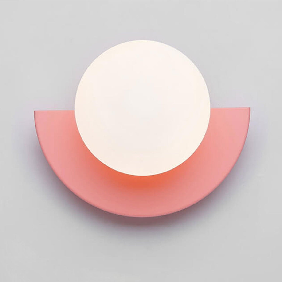 Wendora Bauhaus Metall Wandleuchte