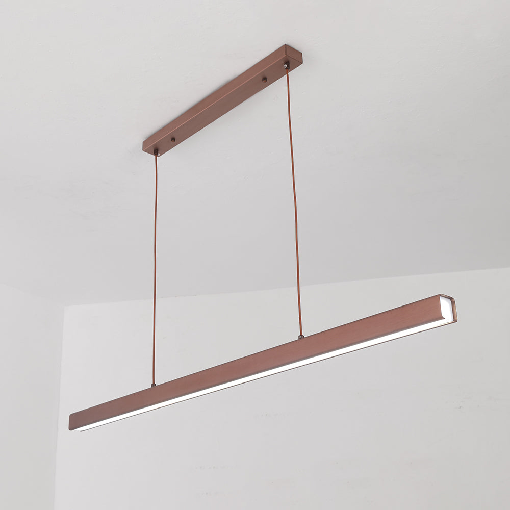 Velmora Linear Metall Pendelleuchte