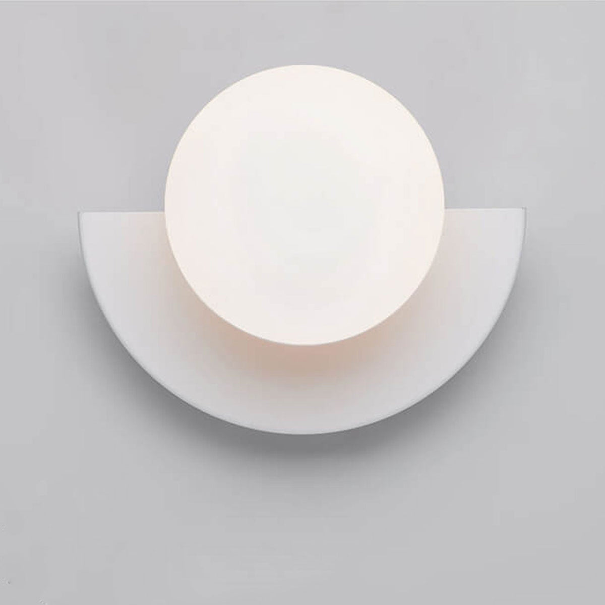 Wendora Bauhaus Metall Wandleuchte