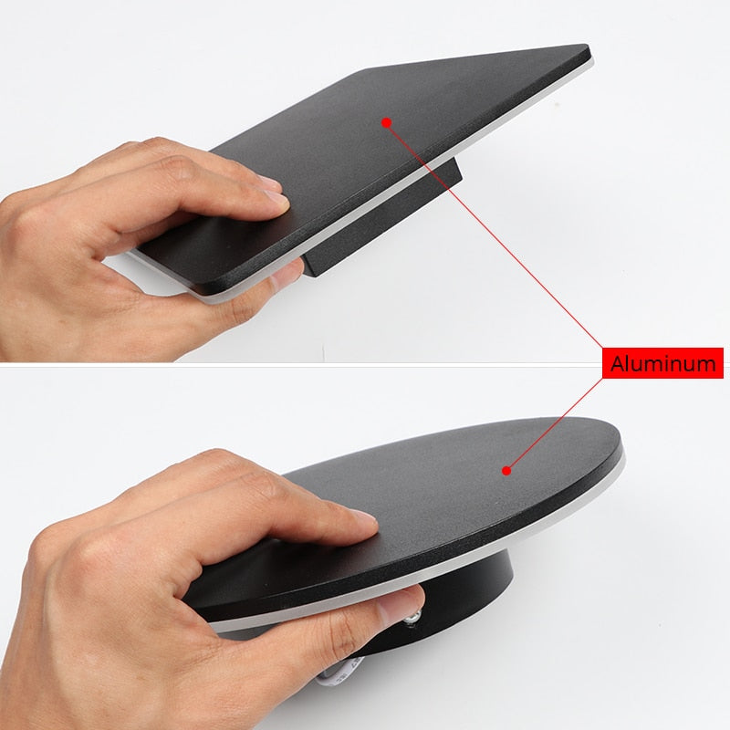 Obsidara Minimalistisch Metall Außenwandleuchte