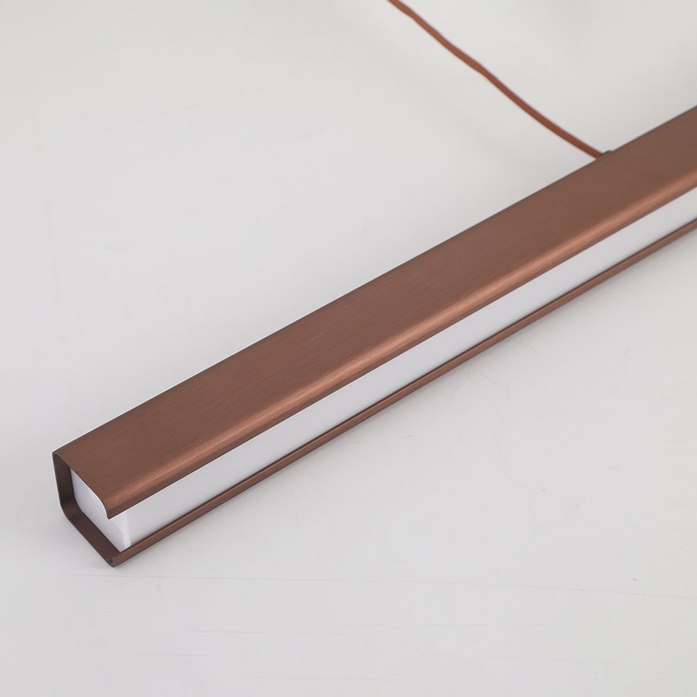 Velmora Linear Metall Pendelleuchte