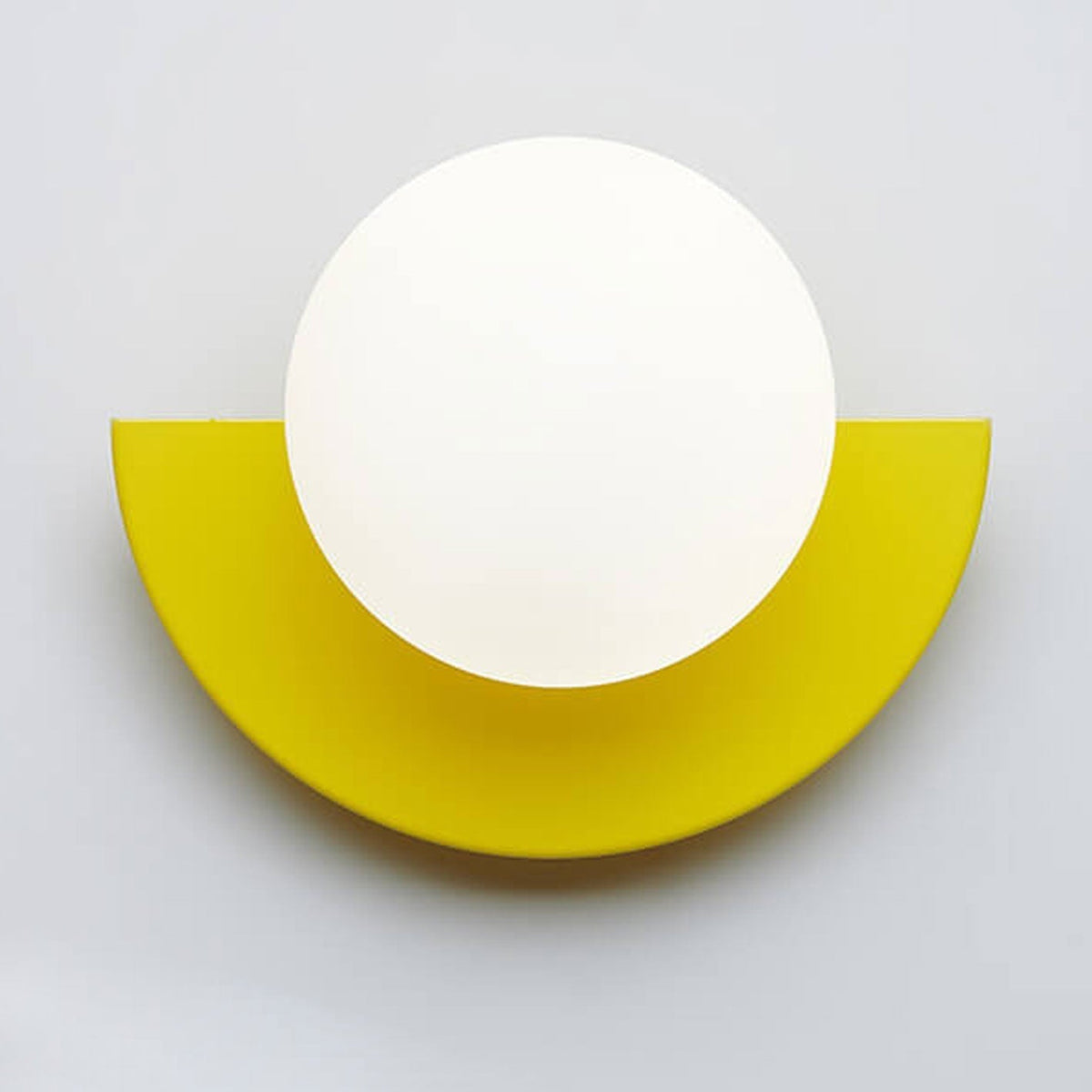 Wendora Bauhaus Metall Wandleuchte