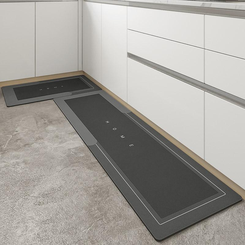 Hevrina Minimalistisch PVC Bodenmatte