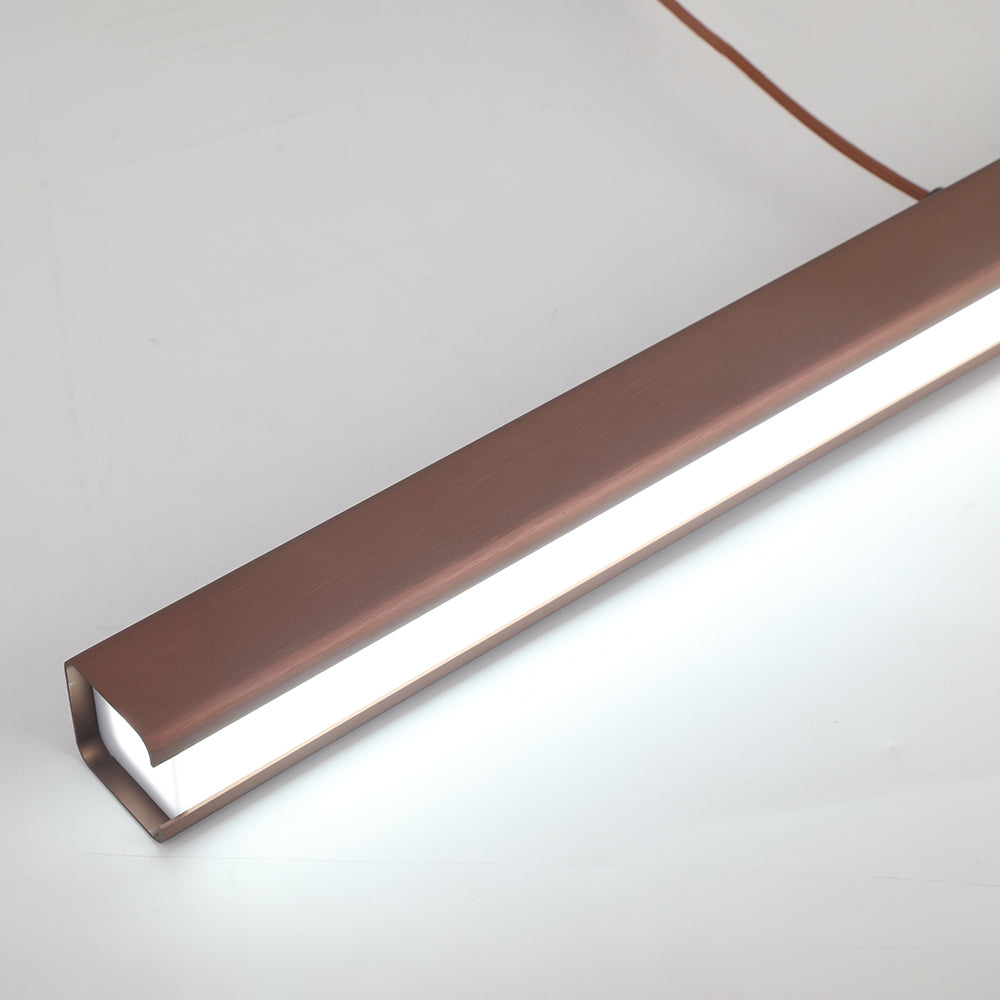 Velmora Linear Metall Pendelleuchte