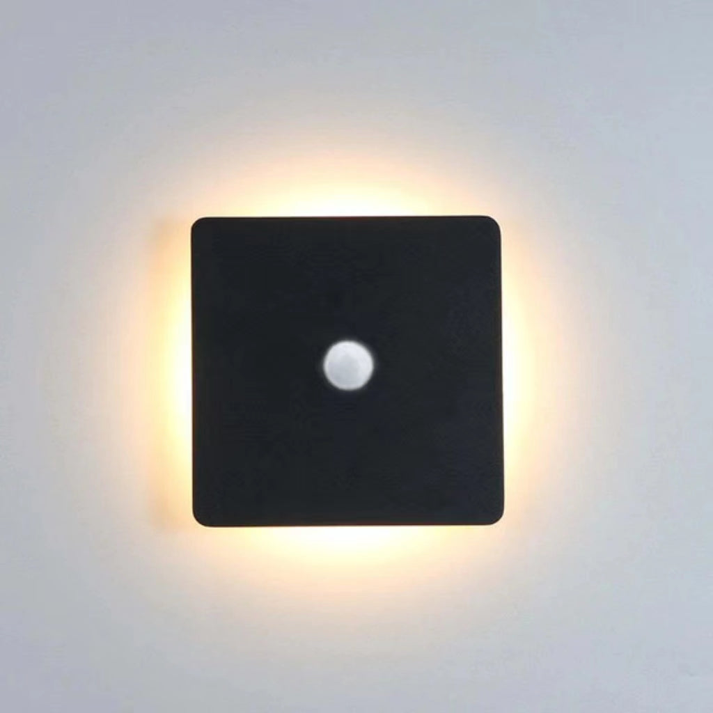 Obsidara Minimalistisch Metall Außenwandleuchte