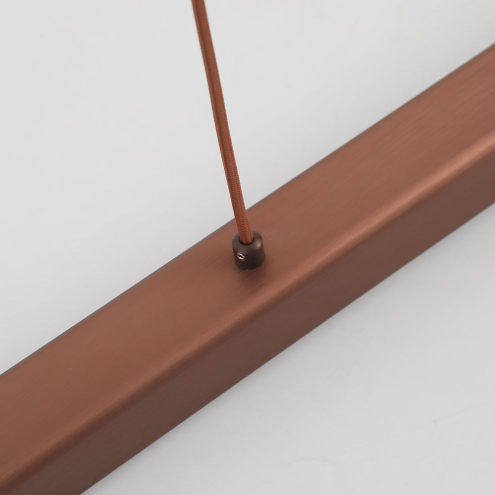 Velmora Linear Metall Pendelleuchte