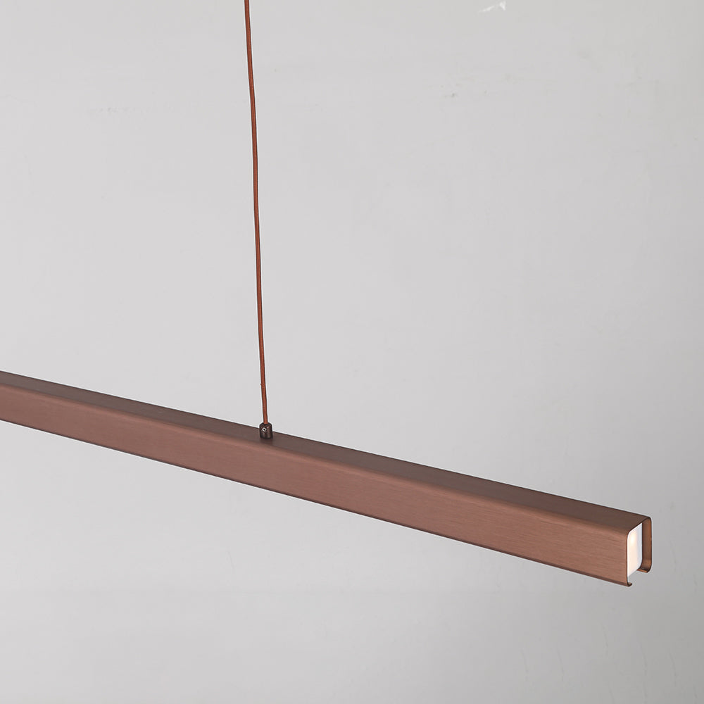 Velmora Linear Metall Pendelleuchte