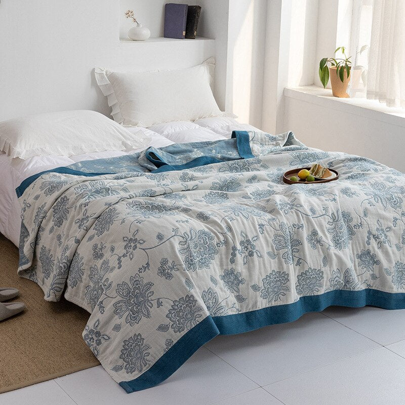 Weiche Japanische Decke für Sofa-Aster Selection