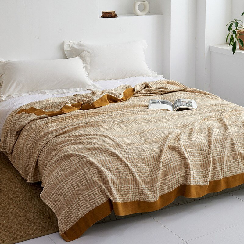 Weiche Japanische Decke für Sofa-Aster Selection