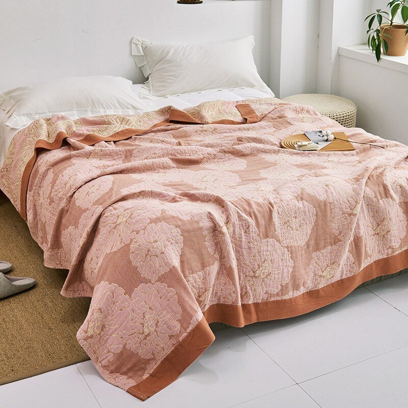 Weiche Japanische Decke für Sofa-Aster Selection