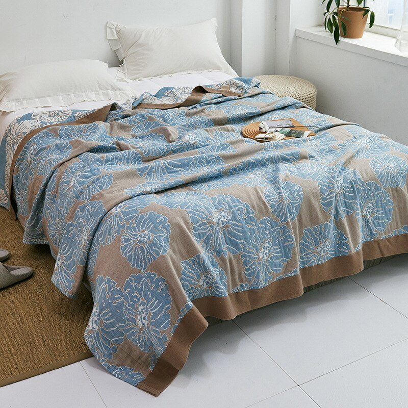 Weiche Japanische Decke für Sofa-Aster Selection