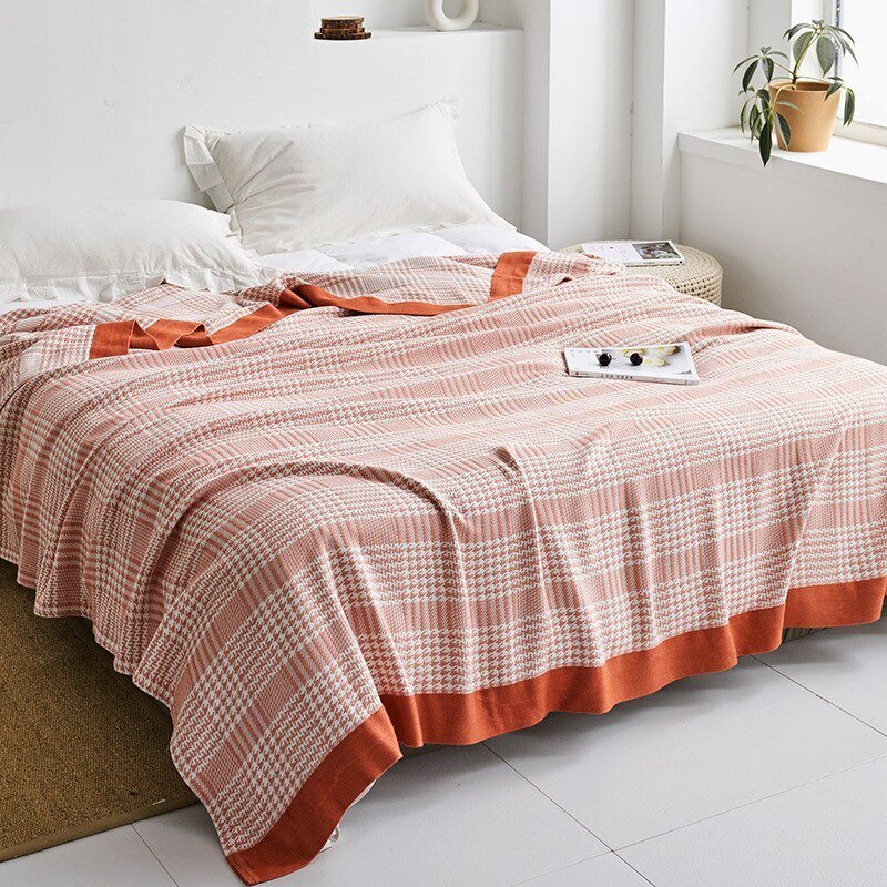Weiche Japanische Decke für Sofa-Aster Selection