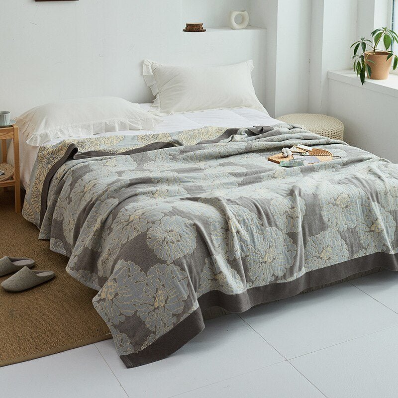 Weiche Japanische Decke für Sofa-Aster Selection