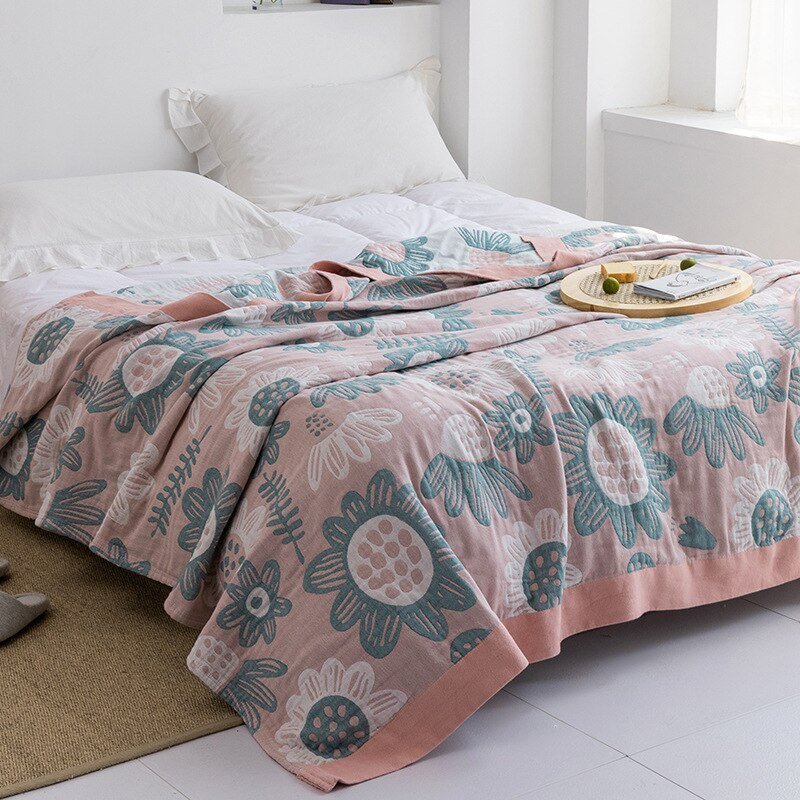 Weiche Japanische Decke für Sofa-Aster Selection