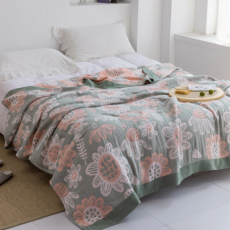 Weiche Japanische Decke für Sofa-Aster Selection