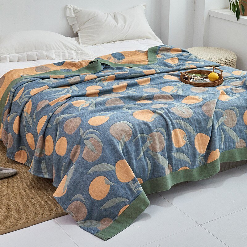 Weiche Japanische Decke für Sofa-Aster Selection