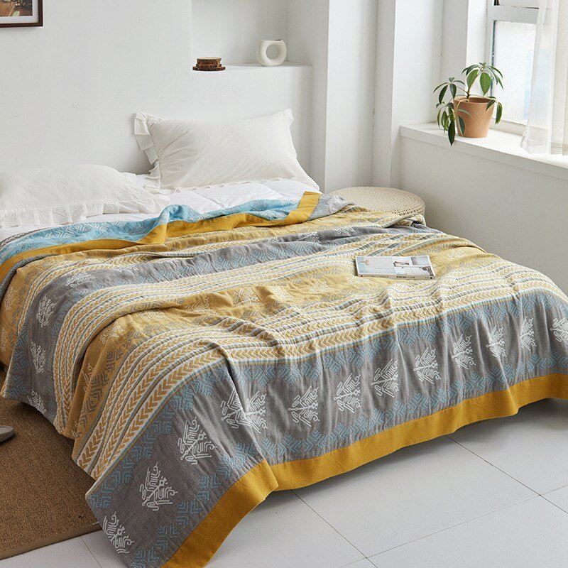 Weiche Japanische Decke für Sofa-Aster Selection