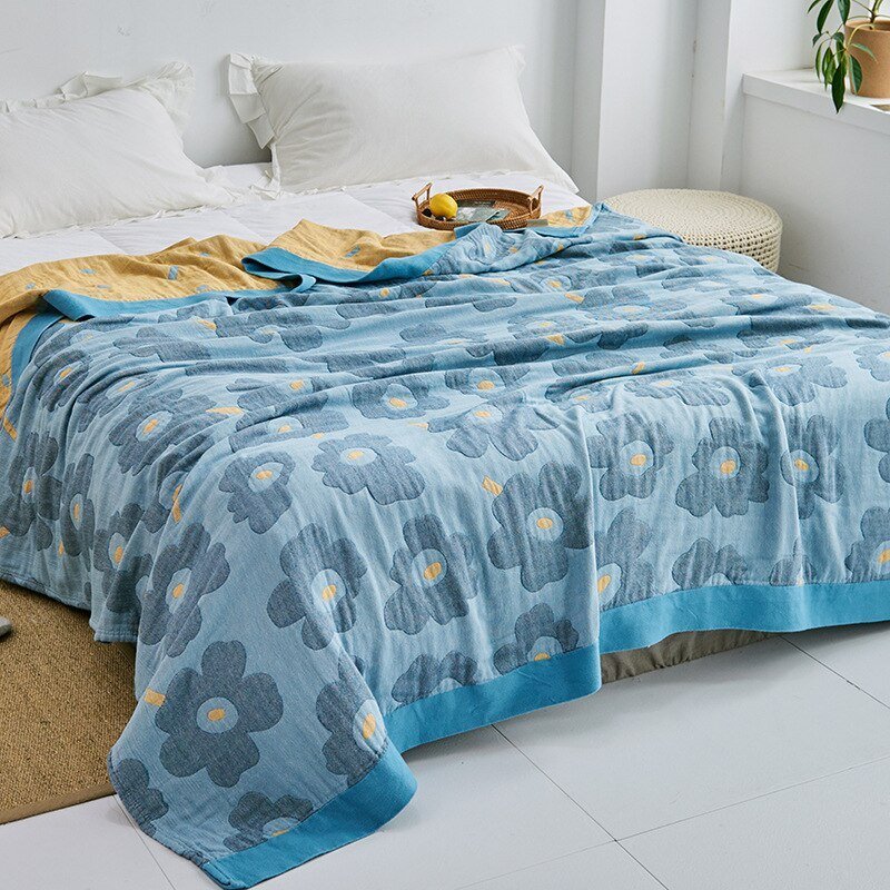 Weiche Japanische Decke für Sofa-Aster Selection